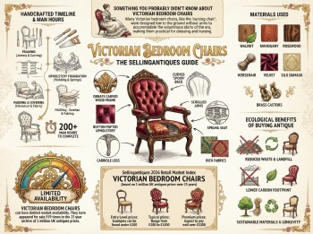 Victorian Bedroom Chairs Guide Infographic