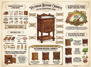 Victorian Bedside Cabinets Guide Infographic