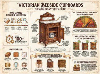 Victorian Bedside Cupboards Guide Infographic