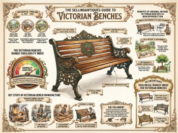 Victorian Benches Guide Infographic