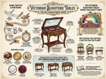 Victorian Bijouterie Tables Guide Infographic