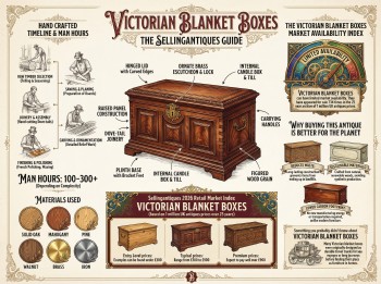 Victorian Blanket Boxes Guide Infographic