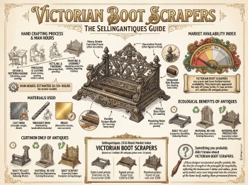 Victorian Boot Scrapers Guide Infographic