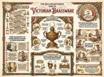 Victorian Brassware Guide Infographic