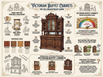Victorian Buffet Cabinets Guide Infographic