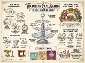 Victorian Cake Stands Guide Infographic