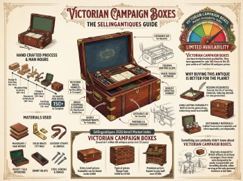 Victorian Campaign Boxes from 27 Shops