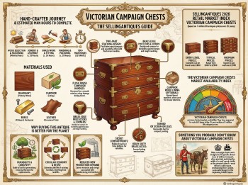 Victorian Campaign Chests Guide Infographic