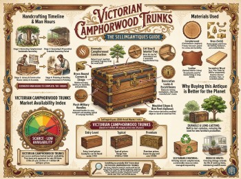 Victorian Camphorwood Trunks Guide Infographic
