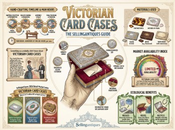 Victorian Card Cases Guide Infographic