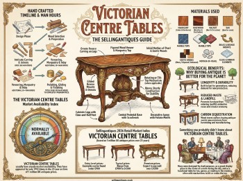 Victorian Centre Tables Guide Infographic