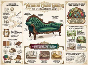 Victorian Chaise Longues Guide Infographic