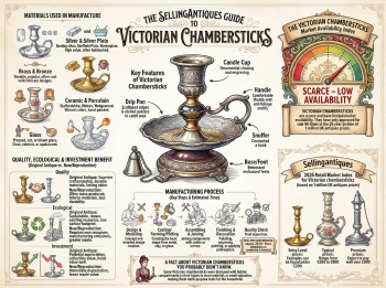 Victorian Chambersticks Guide Infographic