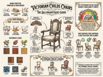 Victorian Childs Chairs Guide Infographic