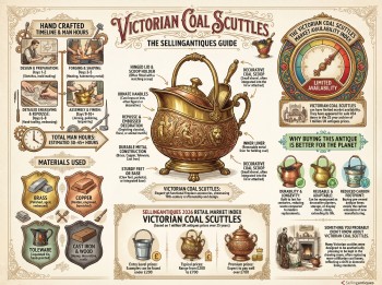 Victorian Coal Scuttles Guide Infographic