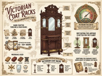 Victorian Coat Racks Guide Infographic