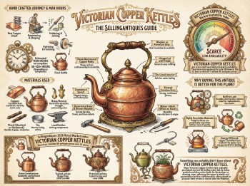 Victorian Copper Kettles Guide Infographic