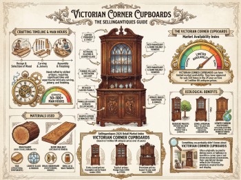 Victorian Corner Cupboards Guide Infographic