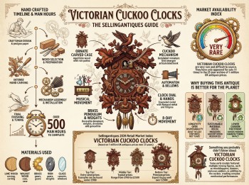 Victorian Cuckoo Clocks Guide Infographic