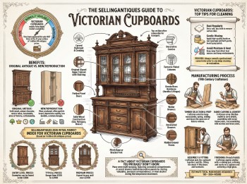 Victorian Cupboards Guide Infographic