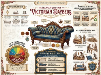 Victorian Daybeds from 11 Shops
