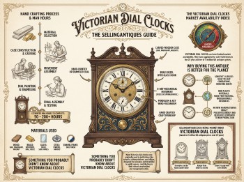 Victorian Dial Clocks Guide Infographic