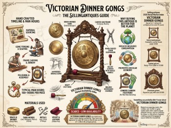 Victorian Dinner Gongs Guide Infographic