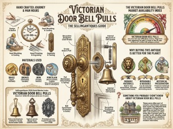 Victorian Door Bell Pulls Guide Infographic