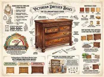 Victorian Dresser Bases Guide Infographic