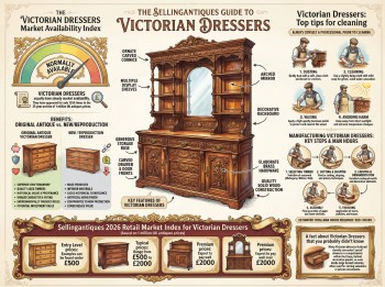 Victorian Dressers Guide Infographic