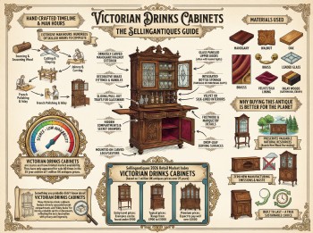 Victorian Drinks Cabinets Guide Infographic