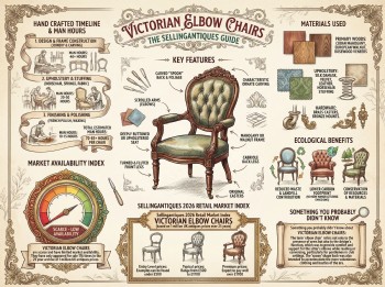 Victorian Elbow Chairs Guide Infographic
