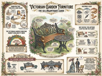 Victorian Garden Furniture Guide Infographic