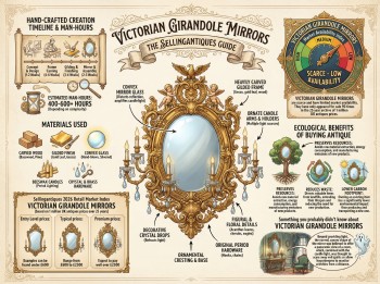 Victorian Girandole Mirrors Guide Infographic