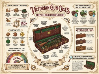 Victorian Gun Cases Guide Infographic