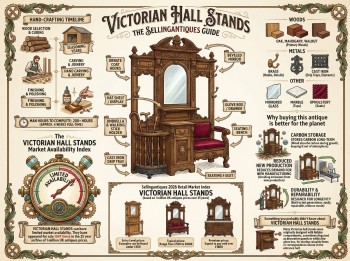 Victorian Hall Stands Guide Infographic