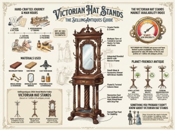 Victorian Hat Stands Guide Infographic