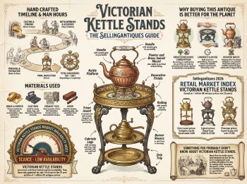 Victorian Kettle Stands Guide Infographic