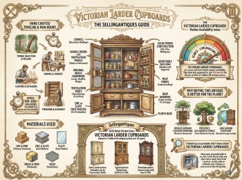 Victorian Larder Cupboards Guide Infographic