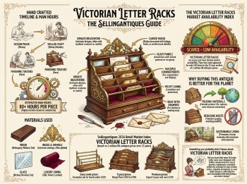 Victorian Letter Racks Guide Infographic