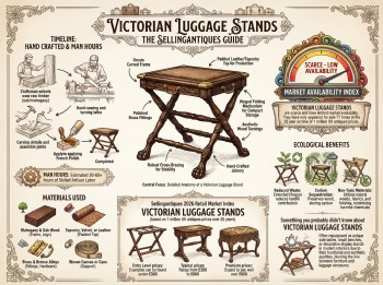 Victorian Luggage Stands Guide Infographic