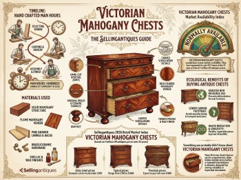 Victorian Mahogany Chests Guide Infographic