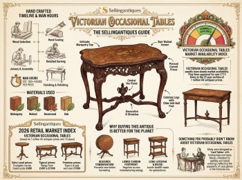 Victorian Occasional Tables Guide Infographic