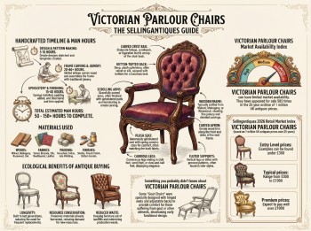 Victorian Parlour Chairs Guide Infographic