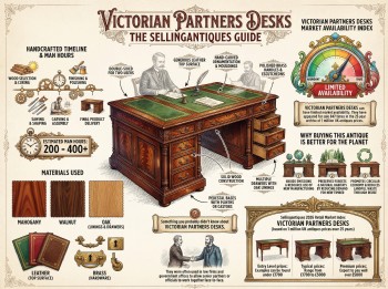 Victorian Partners Desks Guide Infographic
