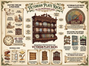 Victorian Plate Racks Guide Infographic