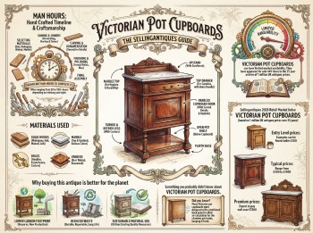 Victorian Pot Cupboards Guide Infographic