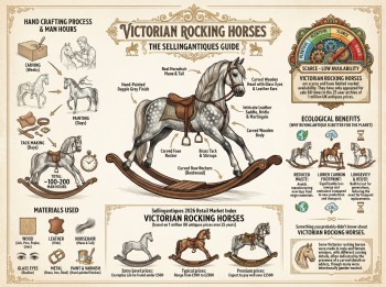 Victorian Rocking Horses Guide Infographic