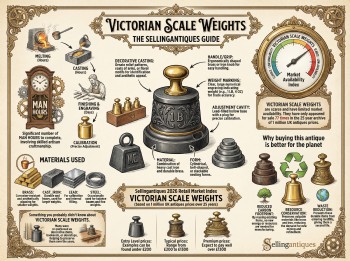 Victorian Scale Weights Guide Infographic