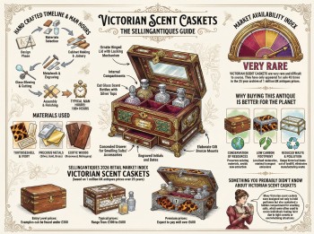 Victorian Scent Caskets Guide Infographic